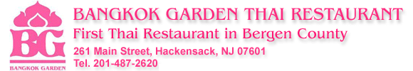 Welcome to Bangkok Garden Thai Restaurant Web Page